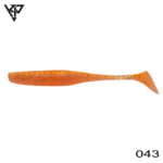 KP Baits Lazy Shad 10CM (4 inch), culoare 043 (5buc/plic)