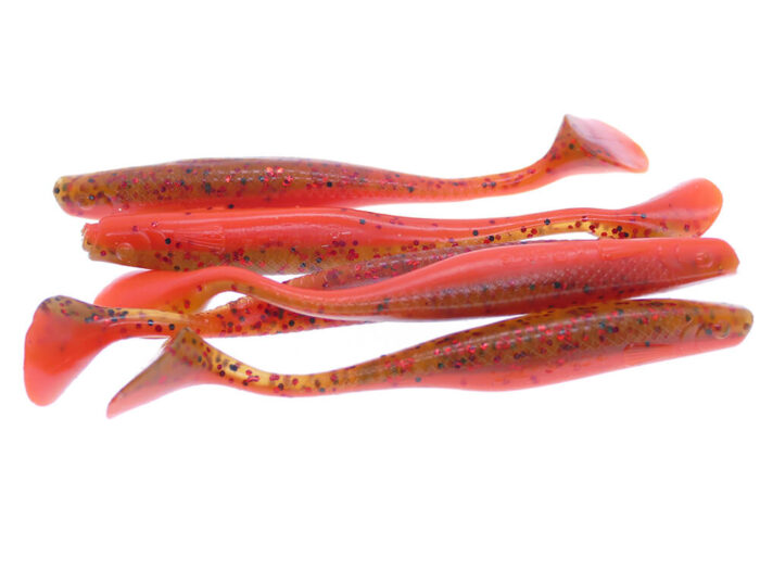 KP Baits Lazy Shad 10CM (4 inch), culoare 052 (5buc/plic) - imagine 2