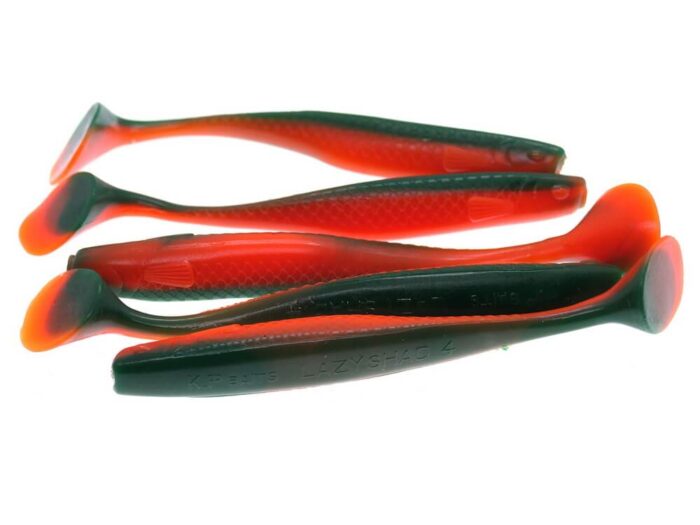 KP Baits Lazy Shad 10CM (4 inch), culoare 119 (5buc/plic) - imagine 2
