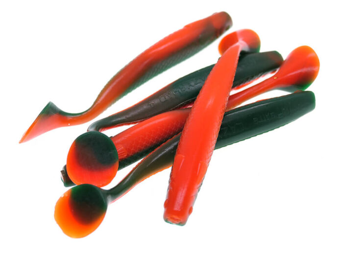 KP Baits Lazy Shad 10CM (4 inch), culoare 119 (5buc/plic) - imagine 3