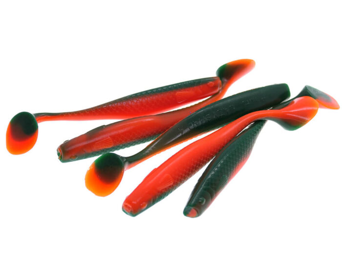 KP Baits Lazy Shad 10CM (4 inch), culoare 119 (5buc/plic) - imagine 4