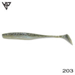 KP Baits Lazy Shad 10CM (4 inch), culoare 203 (5buc/plic)