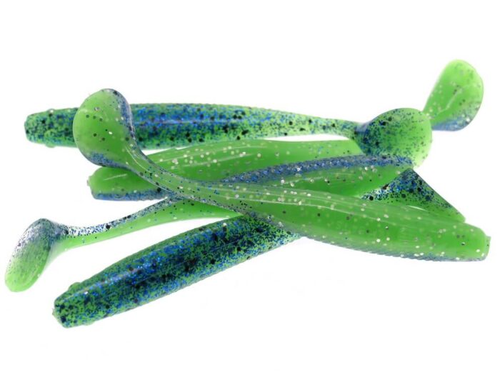 KP Baits Lazy Shad 10CM (4 inch), culoare 112 (5buc/plic) - imagine 2