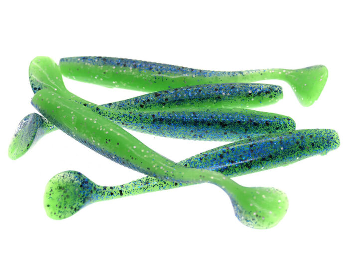 KP Baits Lazy Shad 10CM (4 inch), culoare 112 (5buc/plic) - imagine 3