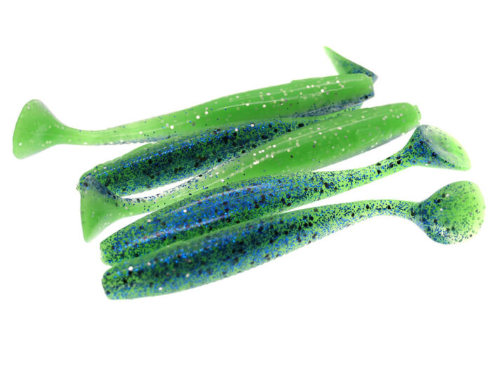 KP Baits Lazy Shad 10CM (4 inch), culoare 112 (5buc/plic) - imagine 4