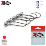 ‘Xfish Aberdeen Jig Bila #1/0-#7/0 (5buc/plic)