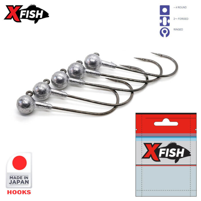 Xfish Aberdeen Jig Bila, marime #6/0, 17gr (5buc/plic) - imagine 3