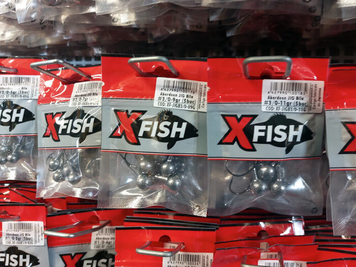 Xfish Aberdeen Jig Bila, marime #6/0, 17gr (5buc/plic) - imagine 2