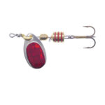 Ilba rotativa Tondo Silver/Alpha Red (argint cu holograma rosie), nr.0, 2gr (30170)