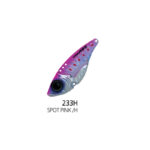 Damiki cicada VAULT-55, 5.5cm, 15gr, 233H (Spot Pink, H) - imagine 2