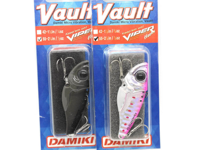 Damiki cicada VAULT-55, 5.5cm, 15gr, 233H (Spot Pink, H) - imagine 3