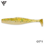 KP Baits Natural Shad 8.75CM (3.5 inch), culoare 071 (Pinfish) (5buc/plic)