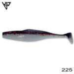 KP Baits Natural Shad 8.75CM (3.5 inch), culoare 225 (Halloween Shad) (5buc/plic)