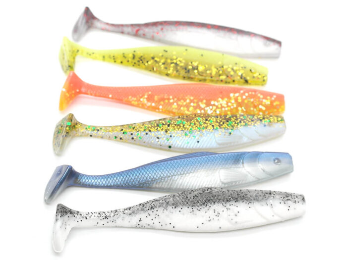 KP Baits Natural Shad 8.75CM (3.5 inch), culoare 060 (Albino Shad) (5buc/plic) - imagine 8