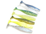 KP Baits Natural Shad 8.75CM (3.5 inch), culoare 060 (Albino Shad) (5buc/plic) - imagine 5