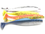 KP Baits Natural Shad 8.75CM (3.5 inch), culoare 060 (Albino Shad) (5buc/plic) - imagine 3