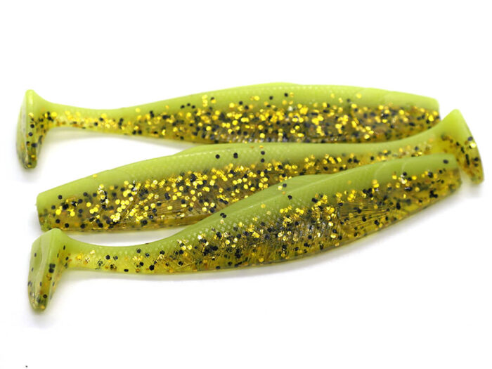 KP Baits Natural Shad 8.75CM (3.5 inch), culoare 213 (Space Gupy) (5buc/plic) - imagine 2