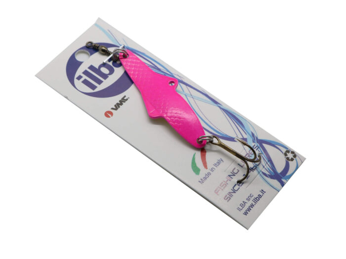 Ilba oscilanta Linus nr.1, 8gr, Fluopink (227901) - imagine 5