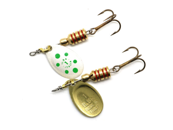 Ilba rotativa Tondo Pearl/Green, nr.1, 3gr (34751) - imagine 2