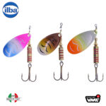 Ilba rotativa Tondo Rainbow Trout, Brown Trout, Arctic Char