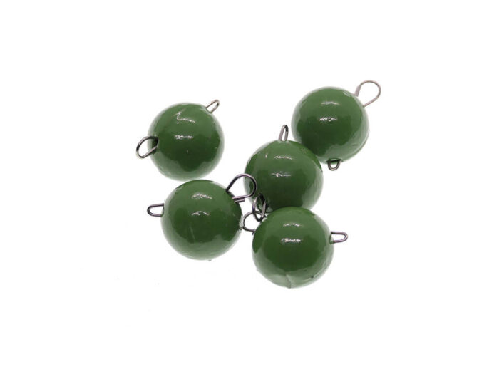 Kamatsu Bila Cheburashka (jig-articulat), 7gr, verde (5buc/plic) - imagine 3