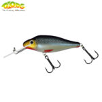 Gloog Ares 70F, 7cm, 10gr (Floating), RS (Roach Silver)