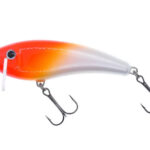 Gloog Hermes 70S 7cm, 12gr (Sinking), OHF (Orange Head Fluo)