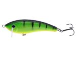 Gloog Hermes 70S 7cm, 12gr (Sinking), PGF (Perch Green Fluo) - imagine 2