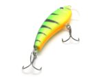 Gloog Hermes 70S 7cm, 12gr (Sinking), PGF (Perch Green Fluo) - imagine 9