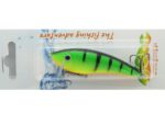 Gloog Hermes 70S 7cm, 12gr (Sinking), PGF (Perch Green Fluo) - imagine 6