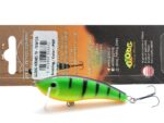 Gloog Hermes 70S 7cm, 12gr (Sinking), PGF (Perch Green Fluo) - imagine 7