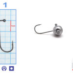 M.Hooks MicroJig Bila, marime 1, 6gr (5buc/plic)