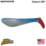 Konger Killer Shadow 7.5CM, culoare 012 (5buc/plic)