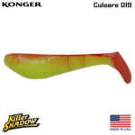 Konger Killer Shadow 11CM, culoare 019 (5buc/plic)