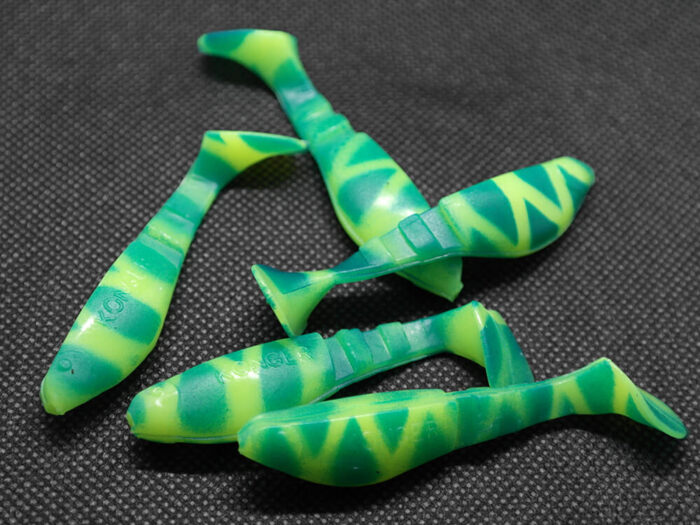 Konger Killer Shadow 5.5CM, culoare 020 (5buc/plic) - imagine 5