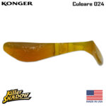 Konger Killer Shadow 5.5CM, culoare 024 (5buc/plic)