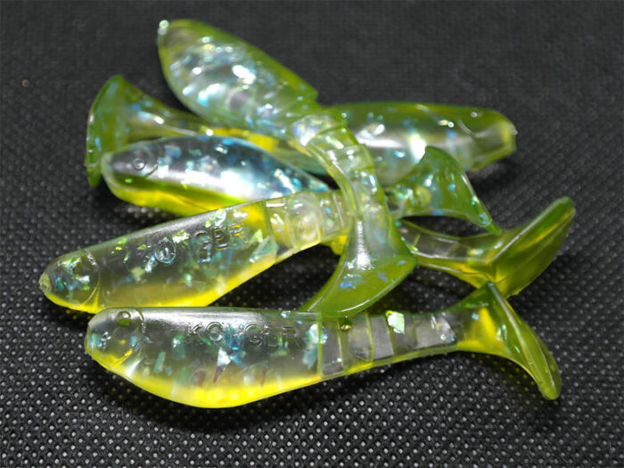 Konger Killer Shadow 5.5CM, culoare 036 (5buc/plic) - imagine 5