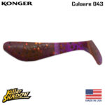 Konger Killer Shadow 5.5CM, culoare 043 (5buc/plic)