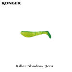 Konger Shad Killer Shadow 3.5CM, 10buc/plic