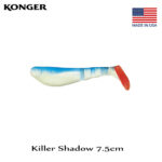 Konger Shad Killer Shadow 7.5CM, 5buc/plic