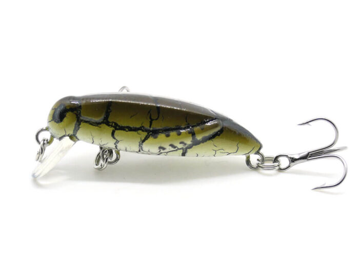 Kamatsu Real Hopper 3.7cm, 2gr (Sinking), culoare 030 - imagine 6