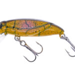 Kamatsu Real Hopper 3.7cm, 2gr (Sinking), culoare 033