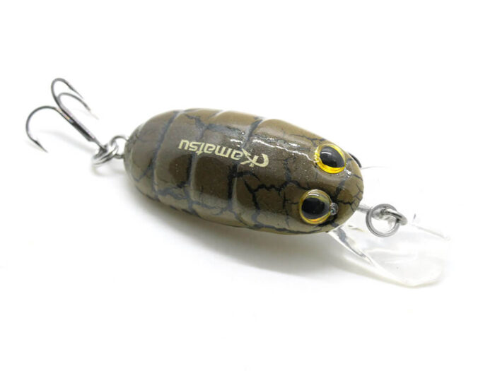 Kamatsu Lucky Bug 3.5cm, 3.1gr (Floating), Culoare 001 - imagine 9
