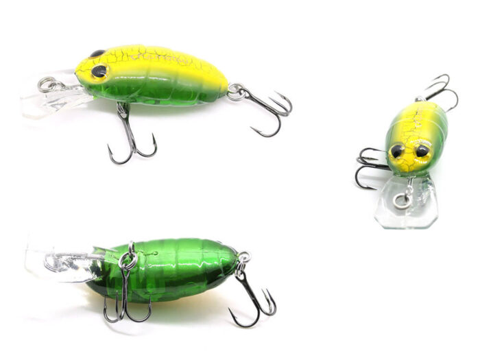 Kamatsu Lucky Bug 3.5cm, 3.1gr (Floating), Culoare 002 - imagine 5