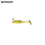 Konger Micro Fish 3cm, culoarea 16, 12buc/plic