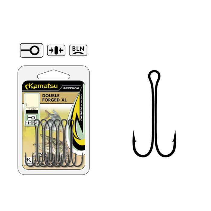 Kamatsu Ancora Dubla Forged XL K-333, marime 1 (7buc/set) - imagine 3