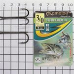 Kamatsu Ancora Dubla Forged XL K-333, marime 3/0 (4buc/set)