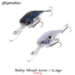 Kamatsu Baby Shad 4cm, 5.2gr (Sinking)