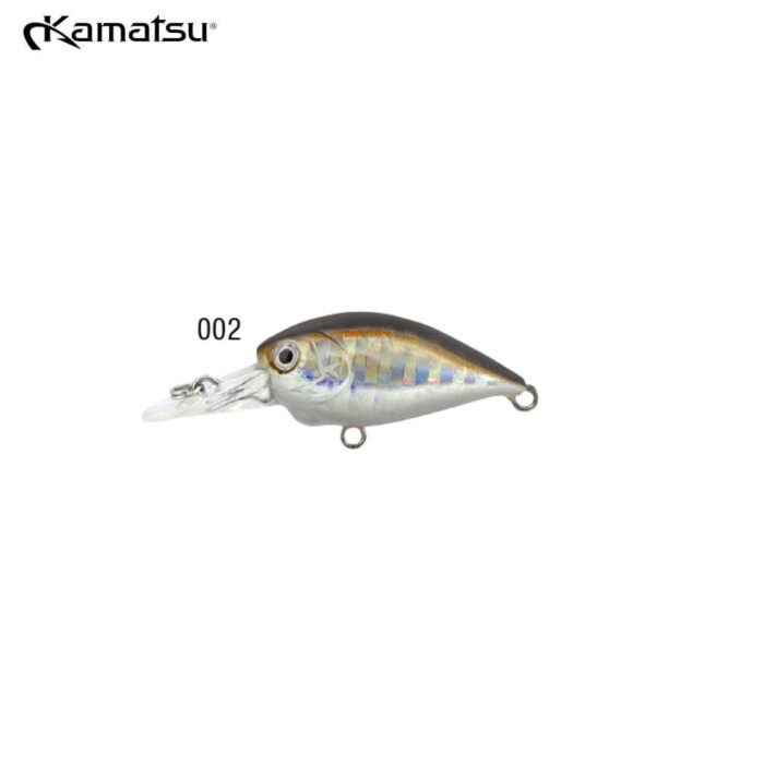 Kamatsu Chub Champion 3.2cm, 4.5gr (Sinking), Culoarea 002 - imagine 7