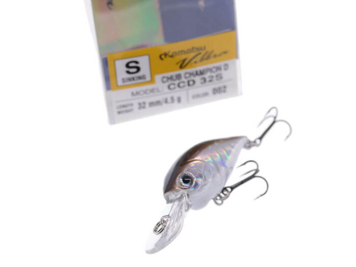 Kamatsu Chub Champion 3.2cm, 4.5gr (Sinking), Culoarea 002 - imagine 6